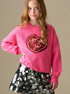 Angel & Rocket Pink Kennedy Yo Yo Yo Sweatshirt