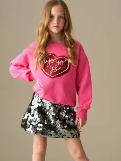 Angel & Rocket Pink Kennedy Yo Yo Yo Sweatshirt