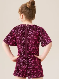 Angel & Rocket Red Nova Sequin Playsuit