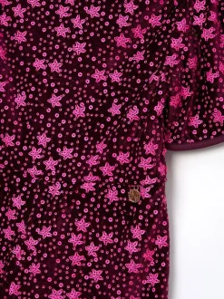 Angel & Rocket Red Nova Sequin Playsuit