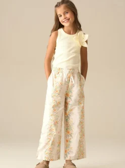 Angel & Rocket Yellow Jess Yellow Flower Corsage Vest