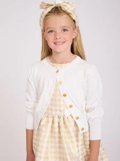 Angels Face Nicolette White Cardigan