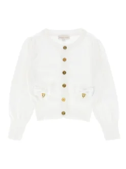 Angels Face Nicolette White Cardigan