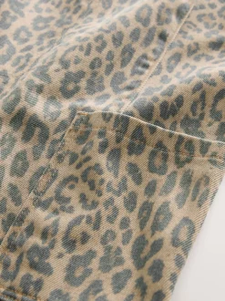 Animal Slouchy Dungarees (3-16yrs)