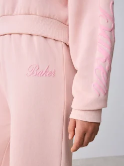 Baker by Ted Baker 2 Piece Boxy Sweat & Wide Leg Joggers Set