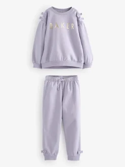 Baker by Ted Baker Bow Sweater and Joggers Set