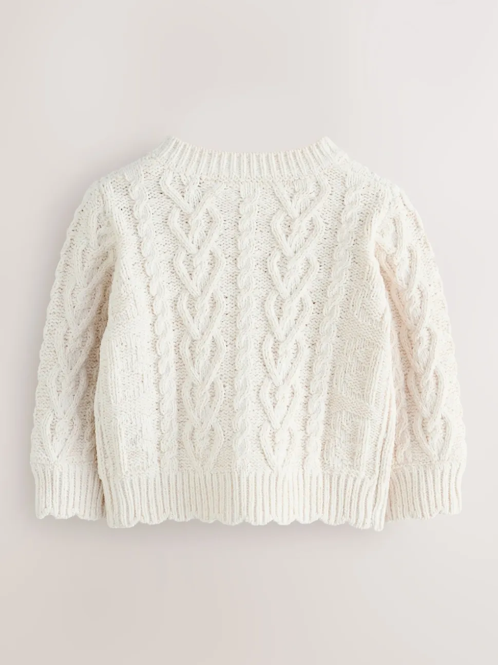 Baker by Ted Baker Knitted Corsage Cardigan