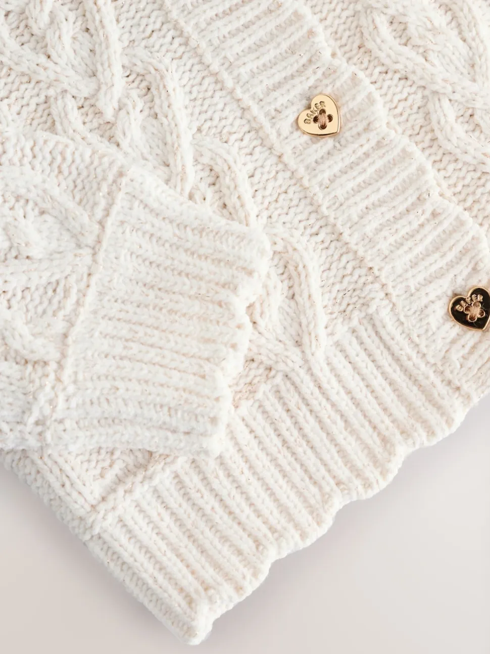 Baker by Ted Baker Knitted Corsage Cardigan