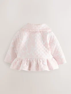 Baker by Ted Baker Printed Quilted 100% Cotton Jacket