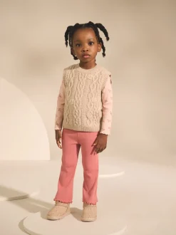 Beige Knitted Jumper and Leggings Set (3mths-7yrs)