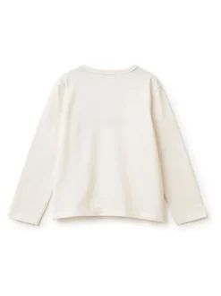 Benetton Long Sleeve Sequin Print Pink T-Shirt