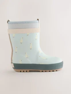 Blue Duck Neoprene Lined Cuff Wellies