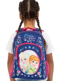 Character Blue Frozen Backpack