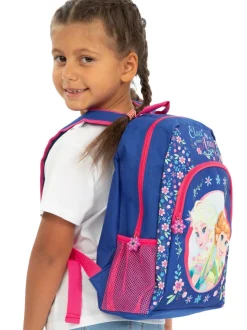 Character Blue Frozen Backpack