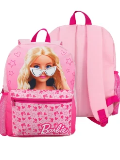 Character Pink Barbie 4 Piece Backpack Set