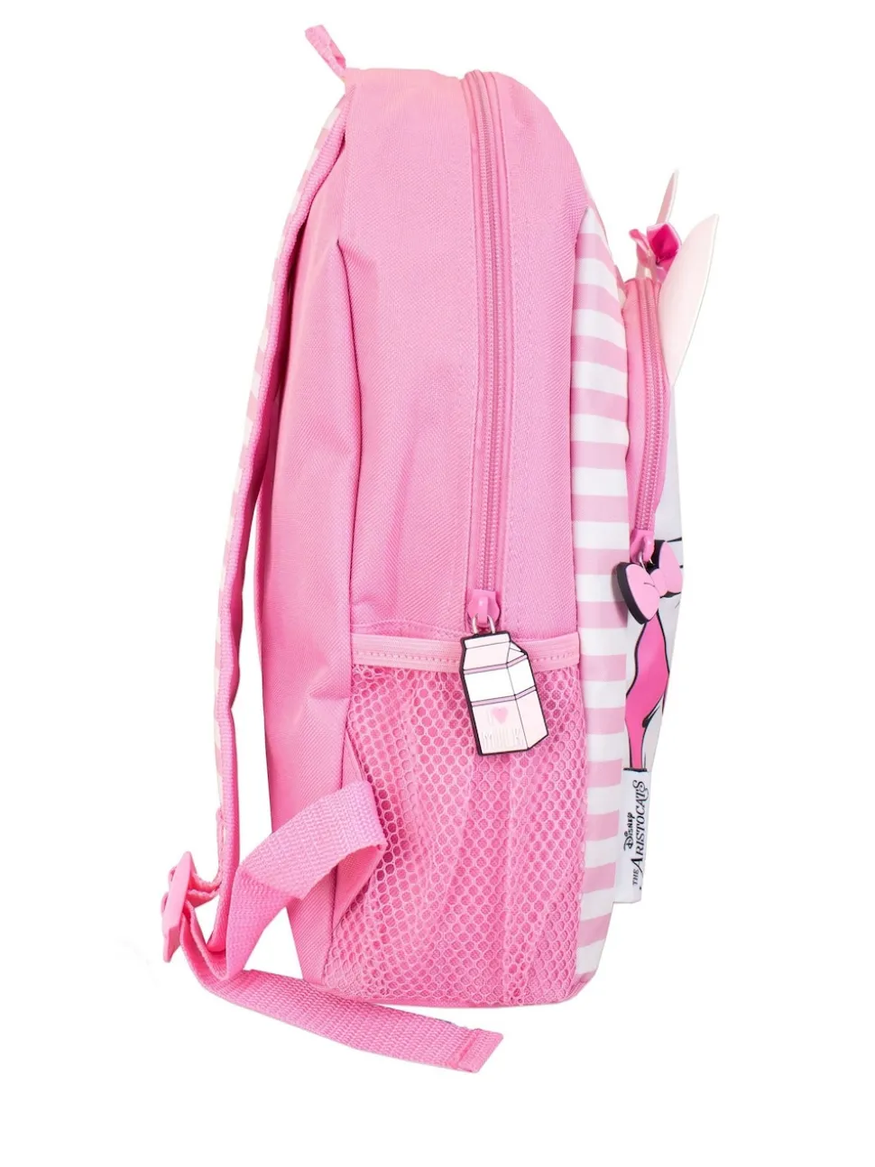Character Pink Disney Marie Aristocats Backpack