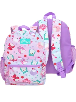 Character Purple Squishmallows 4 Pc Backpack Set