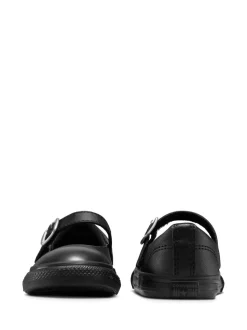 Converse Black Chuck Taylor Toddler Dainty Mary Jane Trainers
