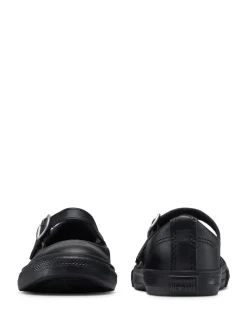 Converse Black Chuck Taylor Kid Dainty Mary Jane Trainers