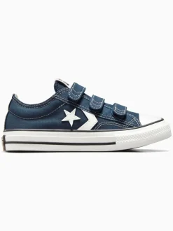 Converse Blue Junior Star Player 76 3V Easy On Trainers