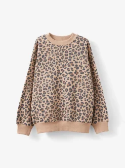 Cotton On Animal Sammy Oversized Crew Neck Sweatshirt