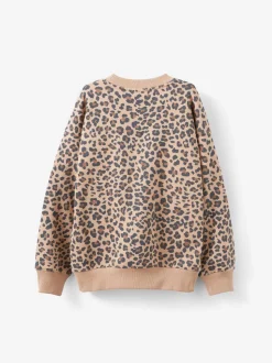 Cotton On Animal Sammy Oversized Crew Neck Sweatshirt