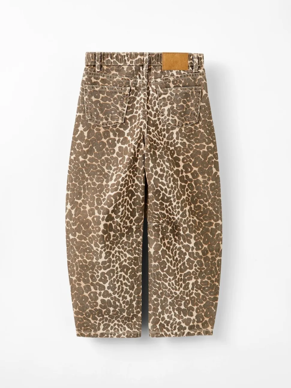 Cotton On Animal Unisex Barrel Leg Denim Jeans