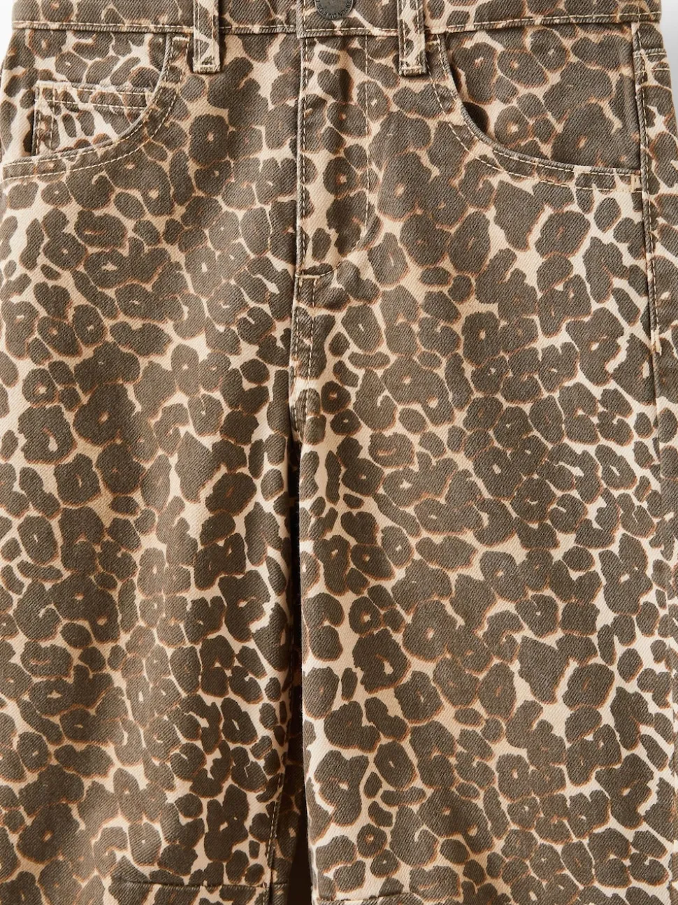 Cotton On Animal Unisex Barrel Leg Denim Jeans