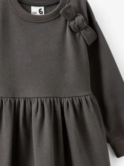 Cotton On Black Sammy Long Sleeve Dress