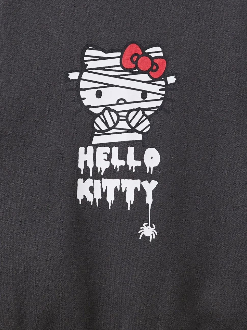 Cotton On Black Sammy Oversized Crew Top