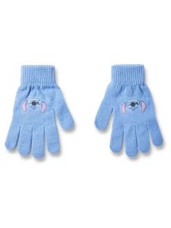 Disney Lilo & Stitch Girls Hat & Gloves Set