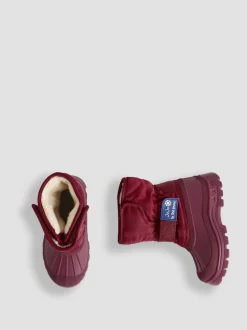 JoJo Maman Bébé Berry Pink Alpine Snow Boots