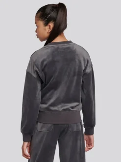 Juicy Couture Black Crew Neck Sweatshirt