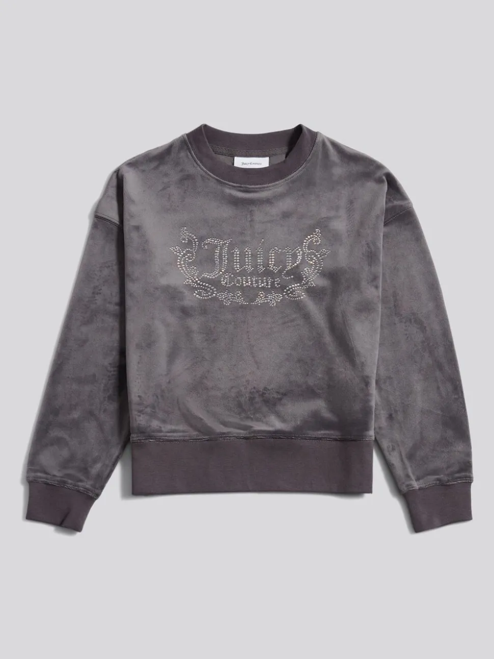 Juicy Couture Black Crew Neck Sweatshirt