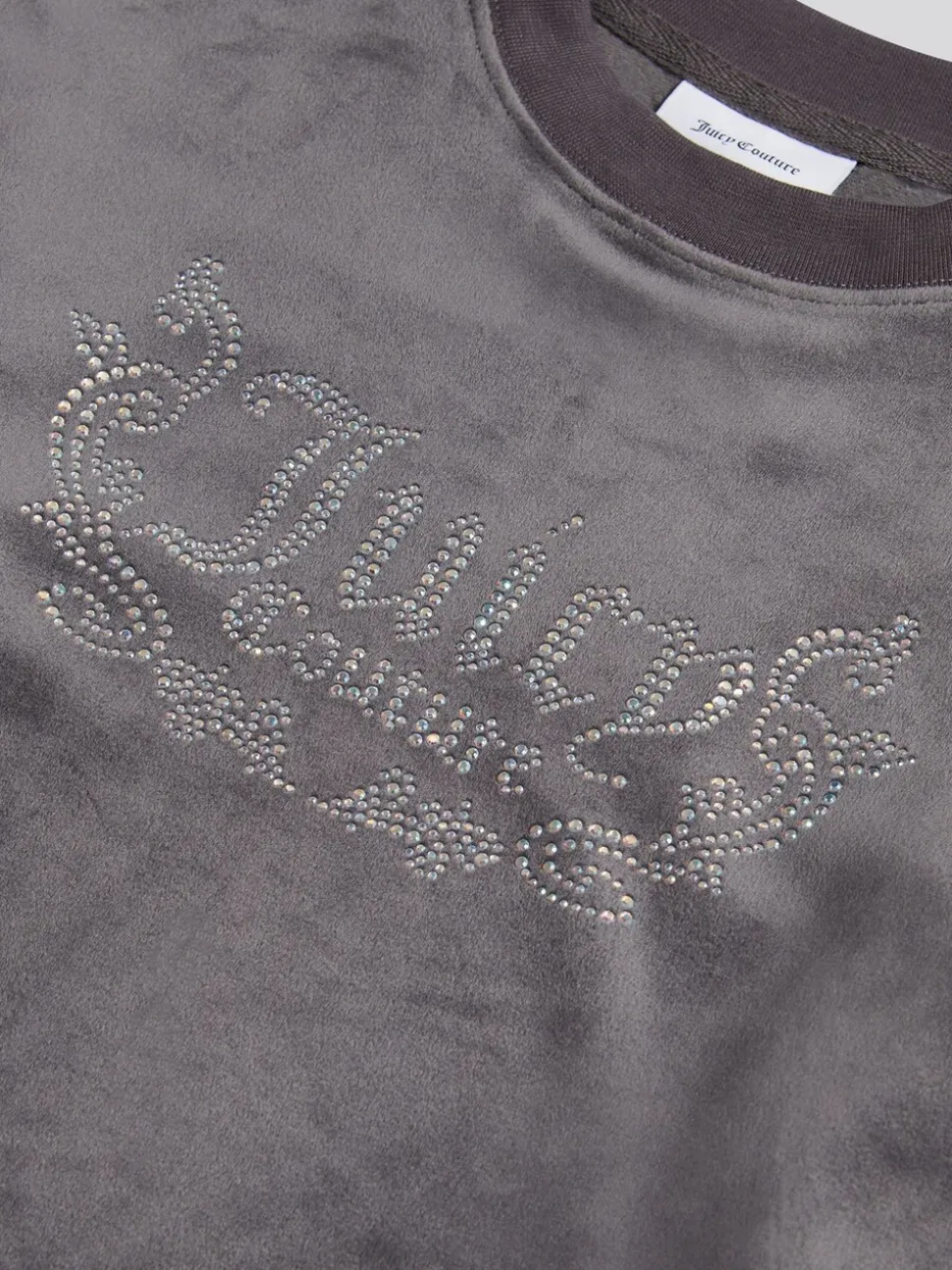 Juicy Couture Black Crew Neck Sweatshirt