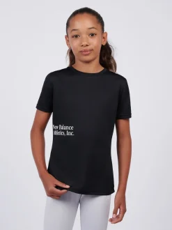 New Balance Black Athletics Graphic T-Shirt