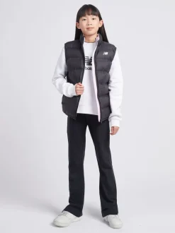 New Balance Black Bond Quilted Gilet