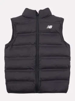 New Balance Black Bond Quilted Gilet