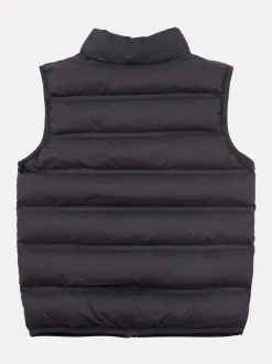 New Balance Black Bond Quilted Gilet
