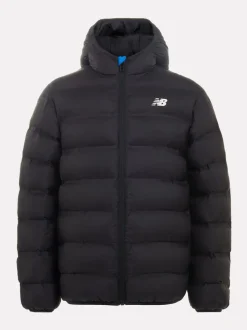 New Balance Black Bond Quilted Jacket