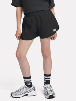 New Balance Black Kids Woven Shorts