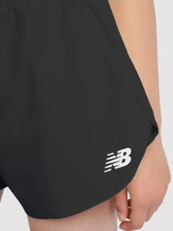 New Balance Black Kids Woven Shorts