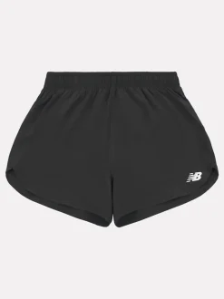 New Balance Black Kids Woven Shorts
