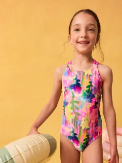 Rainbow Double Strap Swimsuit (3-16yrs)