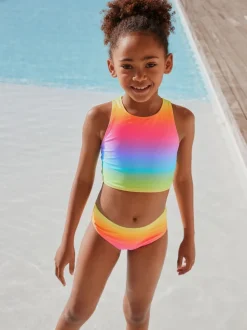 Rainbow Ombre Bikini (3-16yrs)