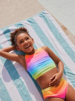 Rainbow Ombre Bikini (3-16yrs)