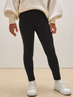 Reiss Black Barre 3-9 yrs Reiss | Royal Ballet Panel Leggings