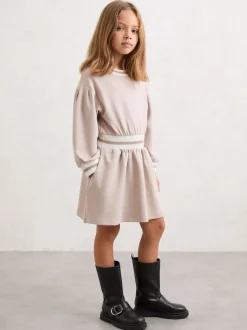 Reiss Black Blake Leather Biker Boots