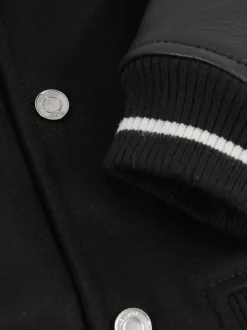 Reiss Black Circuit 3-9 yrs Unisex Fit McLaren F1 Team Bomber Jacket