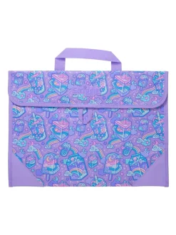 Smiggle Purple Trailblazer Book Bag
